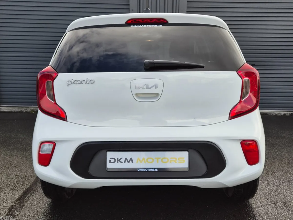 Kia Picanto Hatchback, Petrol, 2022, White