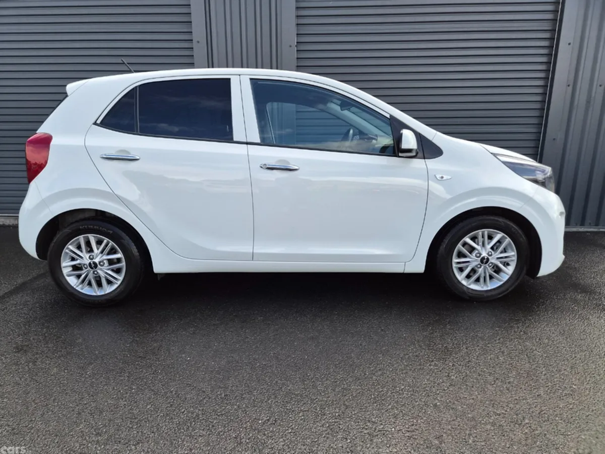 Kia Picanto Hatchback, Petrol, 2022, White