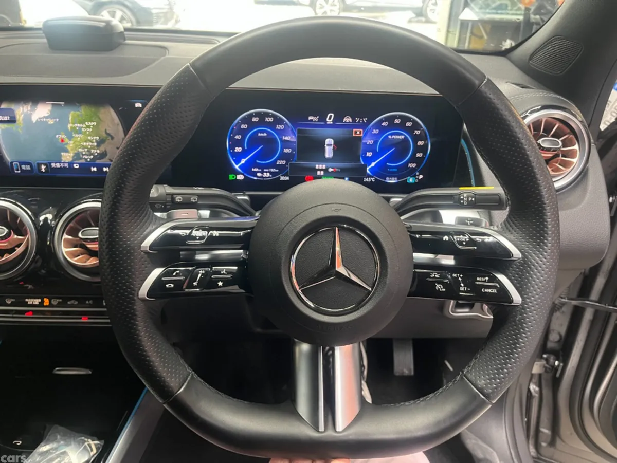 Mercedes-Benz EQB SUV, Electric, 2024, Grey