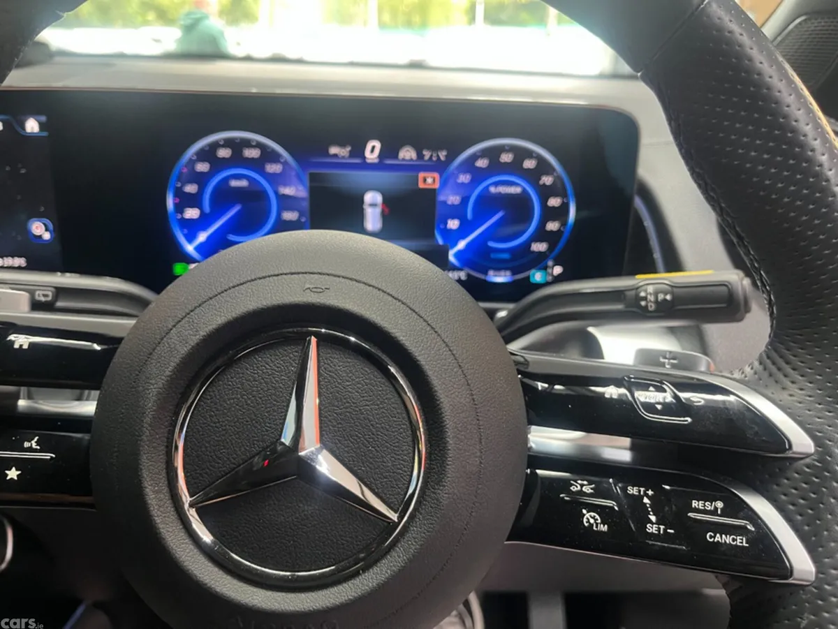 Mercedes-Benz EQB SUV, Electric, 2024, Grey