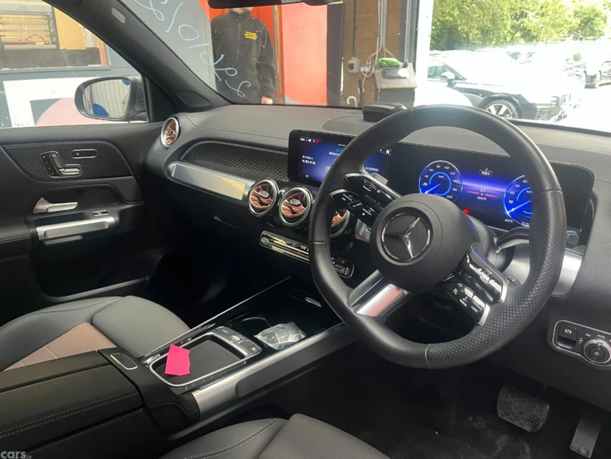 Mercedes-Benz EQB SUV, Electric, 2024, Grey