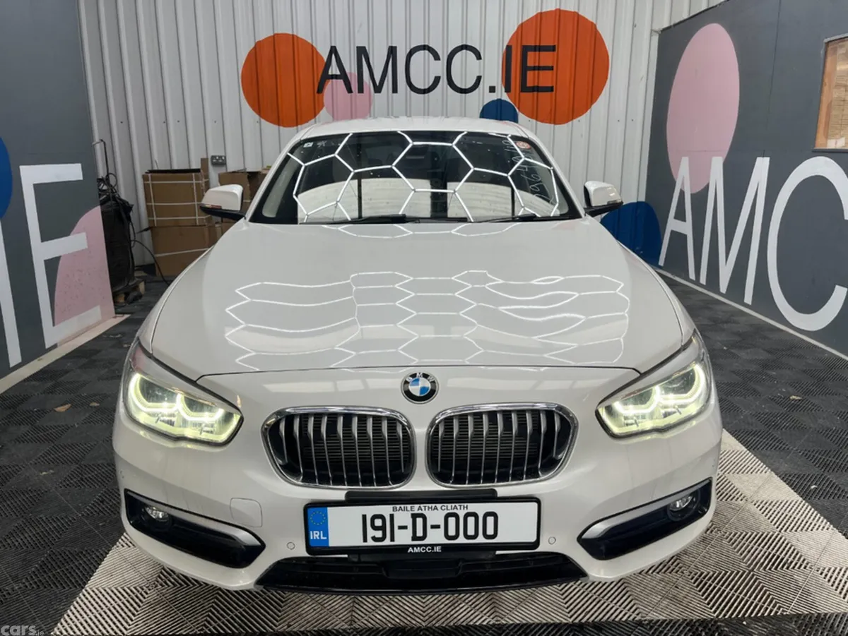 BMW 1-Series Hatchback, Diesel, 2019, White