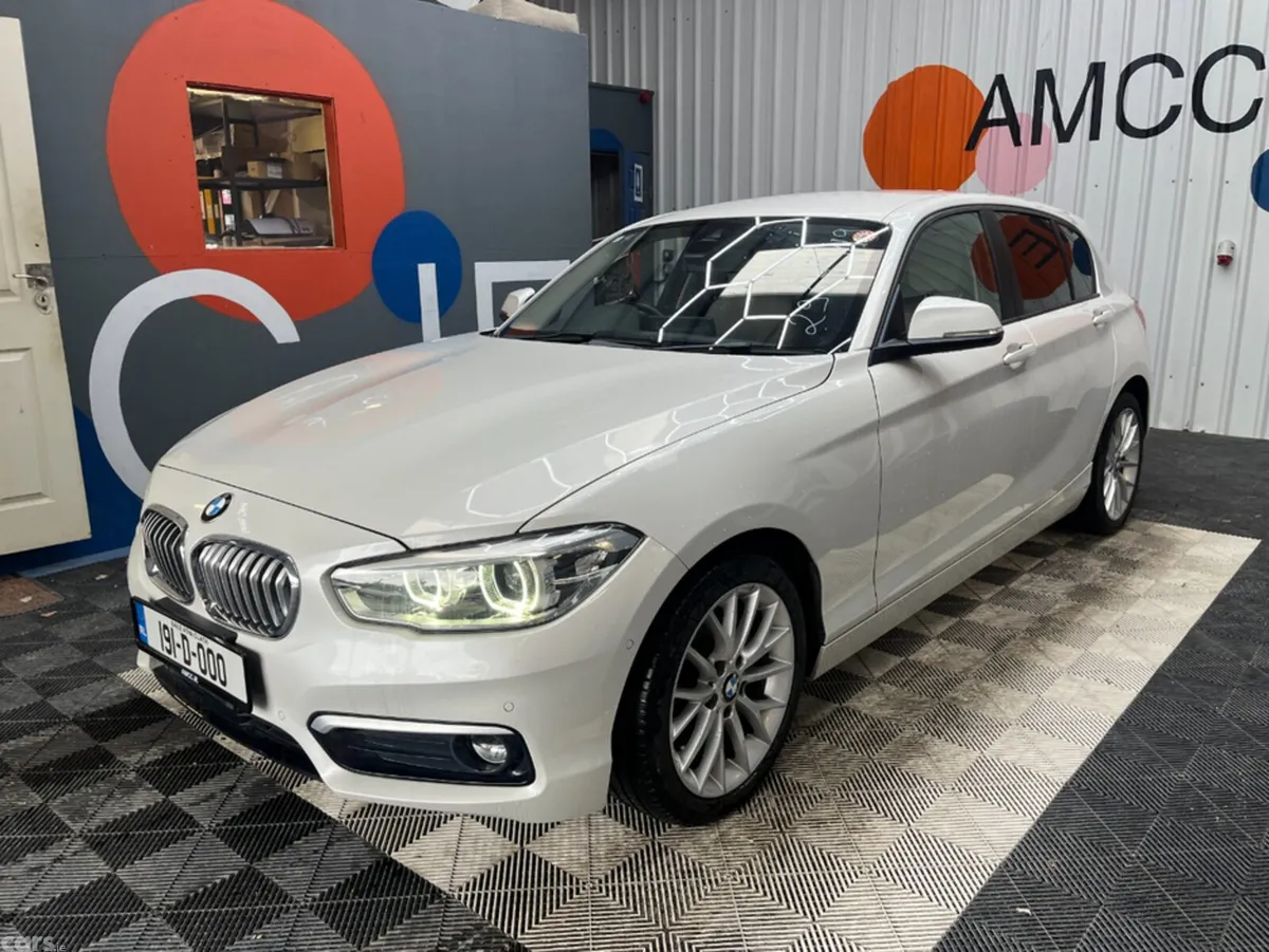 BMW 1-Series Hatchback, Diesel, 2019, White