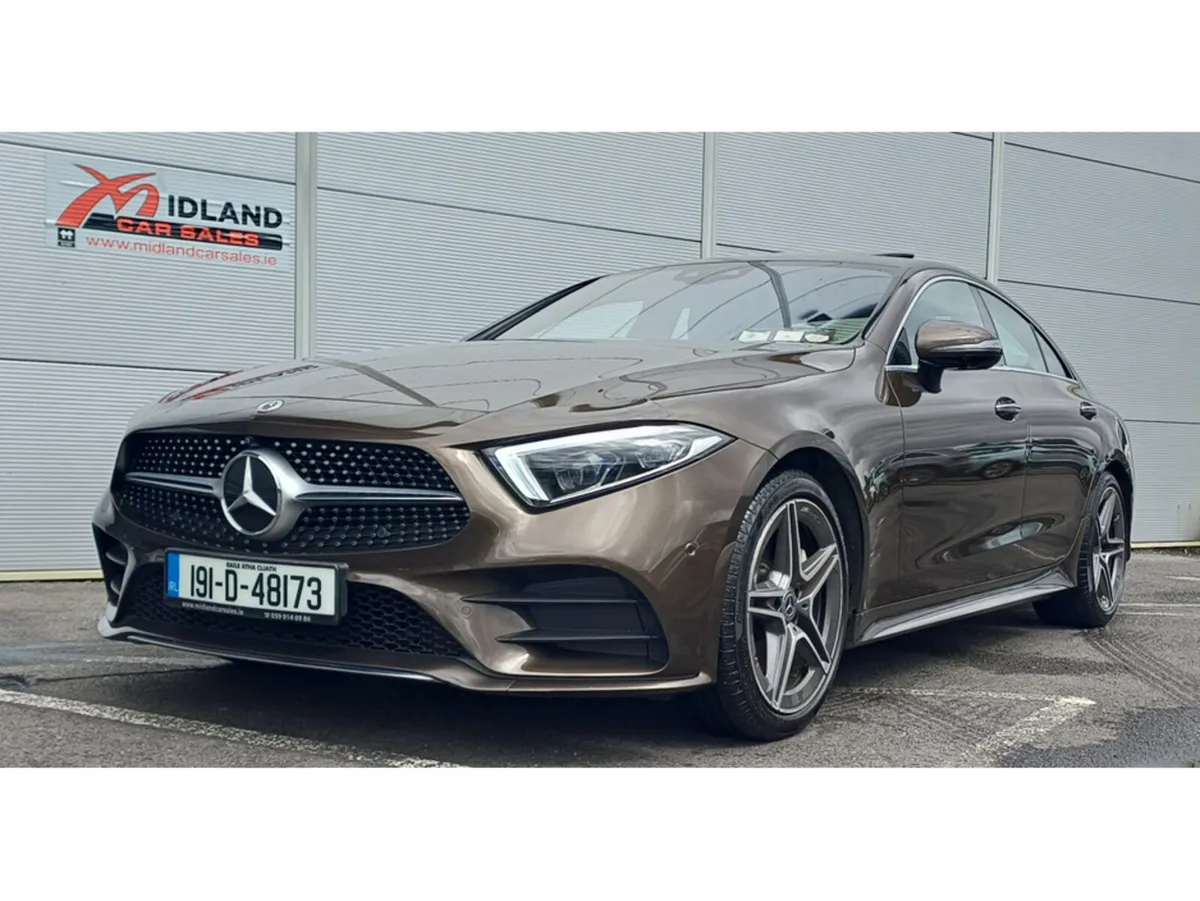 Mercedes-Benz CLS Coupe, Diesel, 2019, Brown