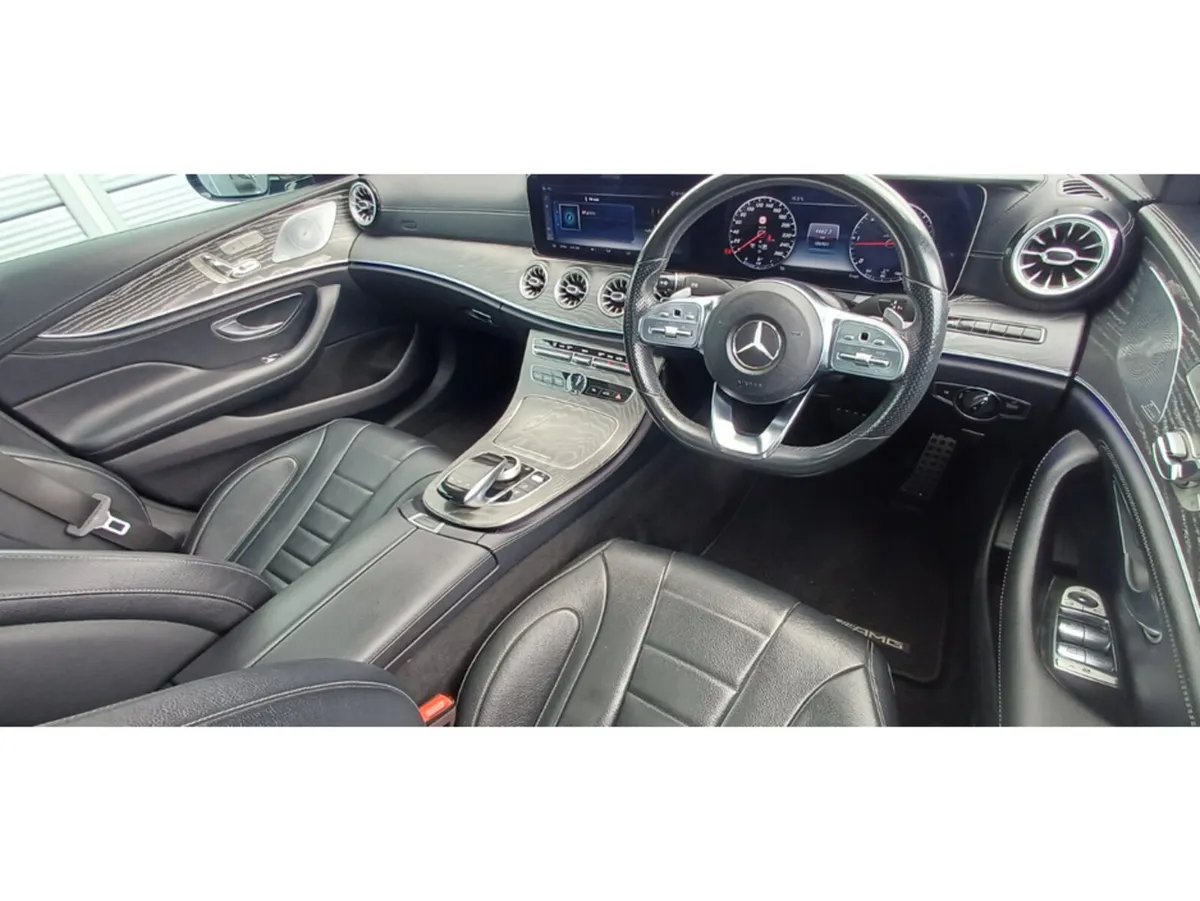 Mercedes-Benz CLS Coupe, Diesel, 2019, Brown