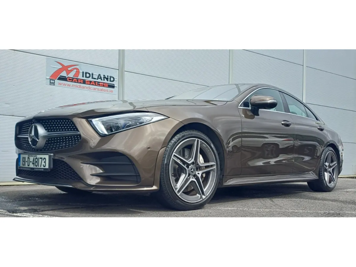 Mercedes-Benz CLS Coupe, Diesel, 2019, Brown