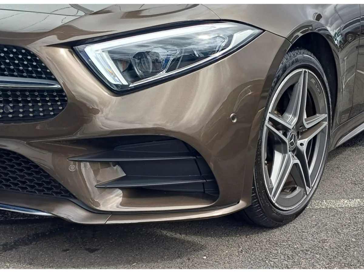 Mercedes-Benz CLS Coupe, Diesel, 2019, Brown