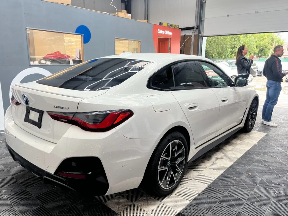BMW i4 Saloon, Electric, 2025, White