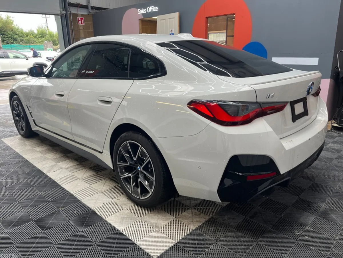 BMW i4 Saloon, Electric, 2025, White
