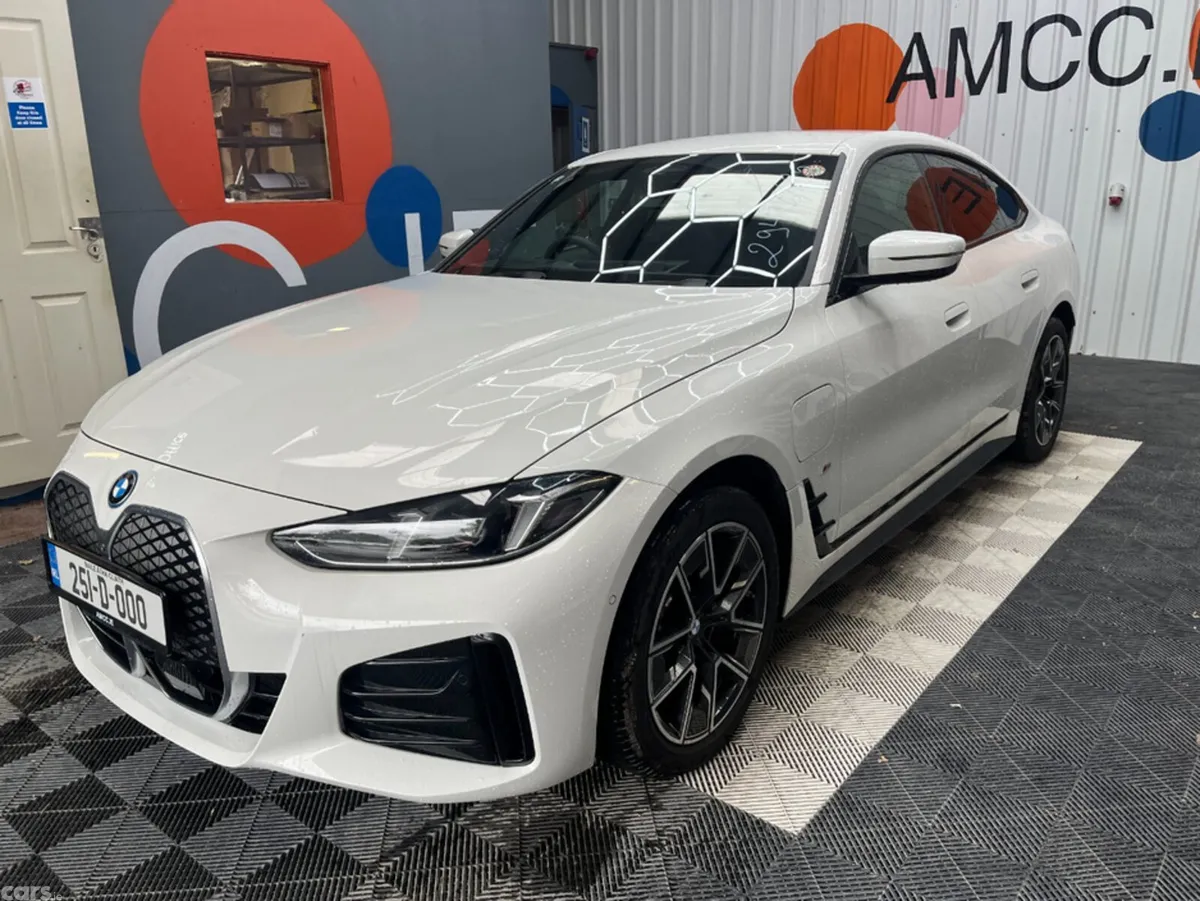 BMW i4 Saloon, Electric, 2025, White