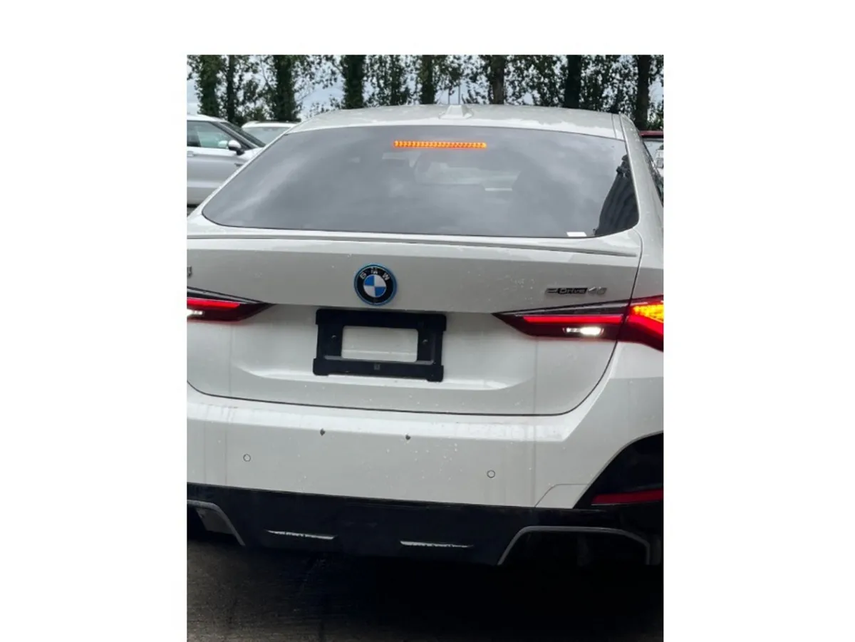 BMW i4 Saloon, Electric, 2025, White