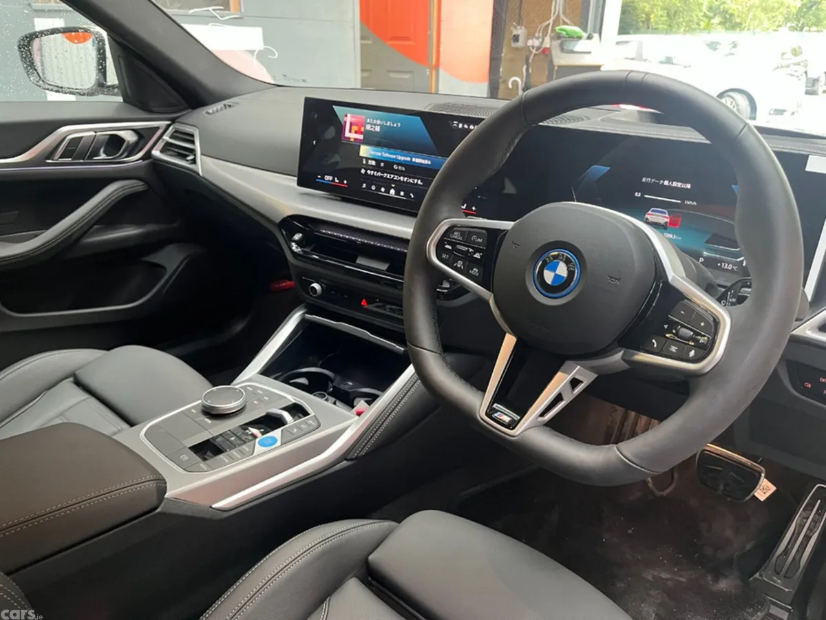 BMW i4 Saloon, Electric, 2025, White