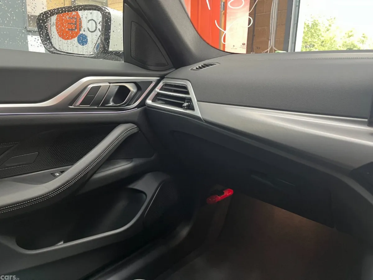 BMW i4 Saloon, Electric, 2025, White
