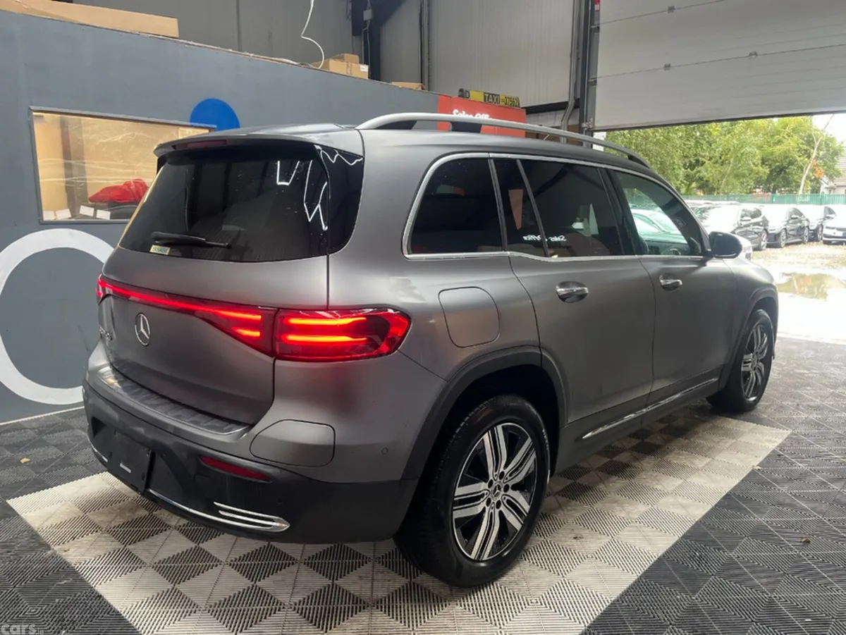 Mercedes-Benz EQB SUV, Electric, 2024, Grey