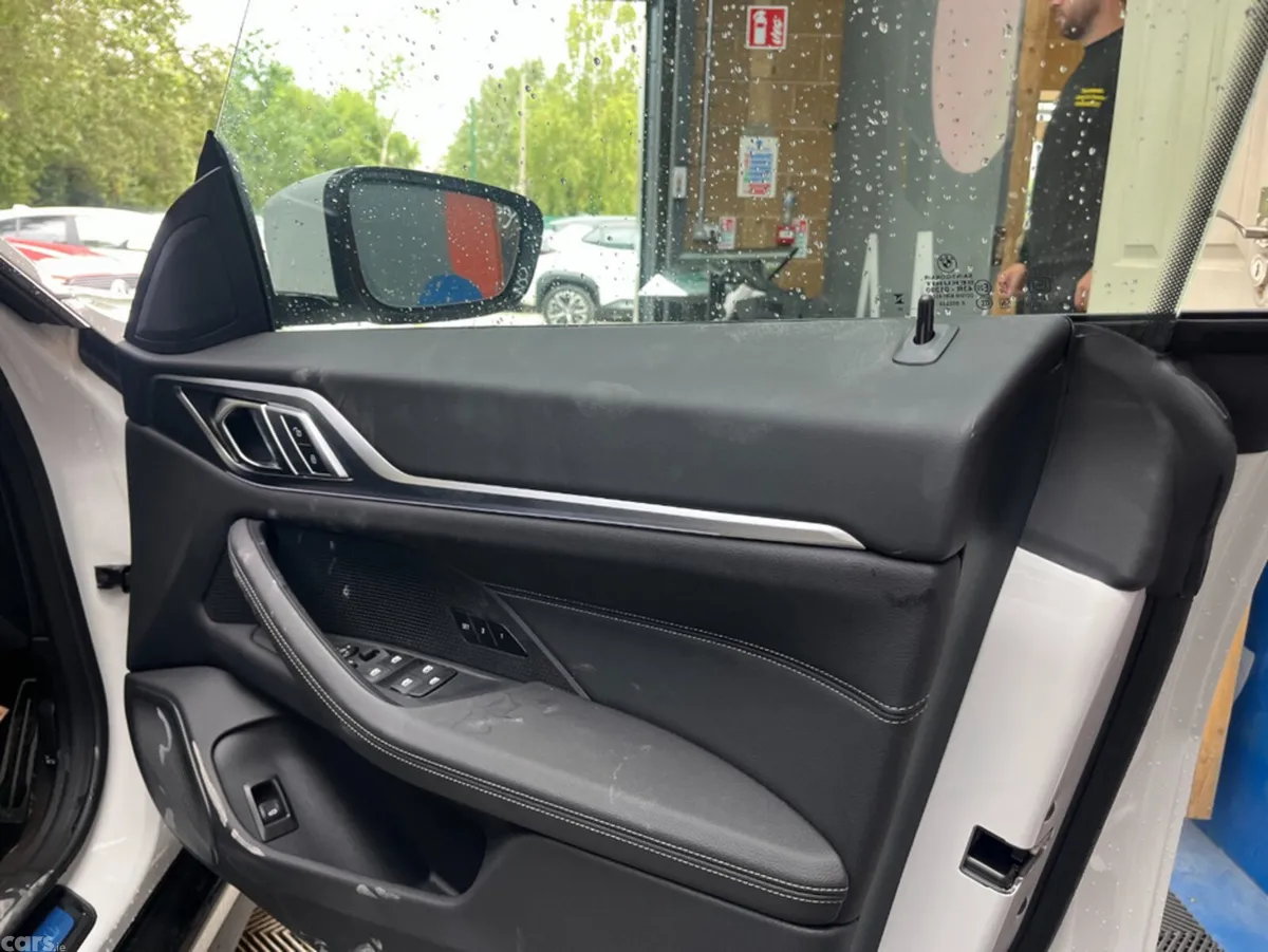 BMW i4 Saloon, Electric, 2025, White