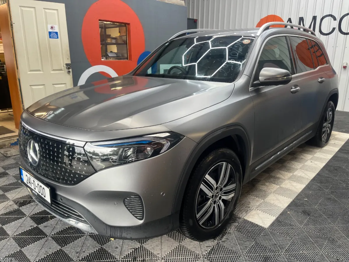 Mercedes-Benz EQB SUV, Electric, 2024, Grey