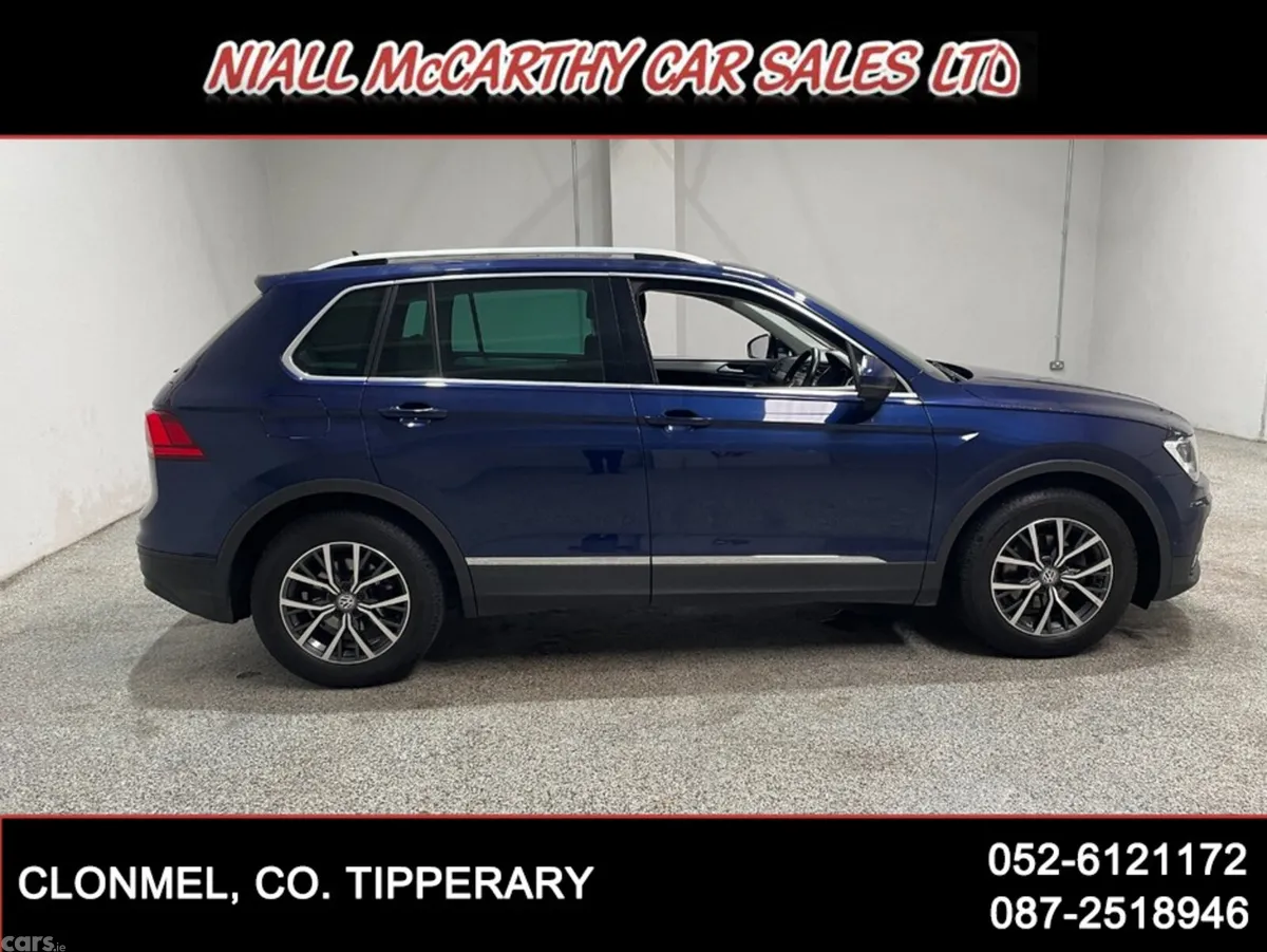 Volkswagen Tiguan SUV, Diesel, 2019, Blue