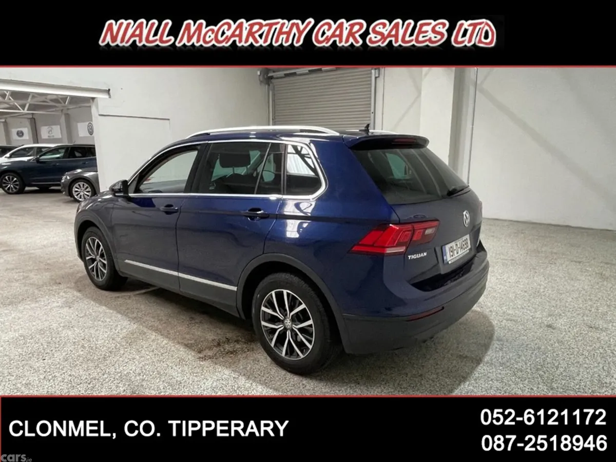 Volkswagen Tiguan SUV, Diesel, 2019, Blue
