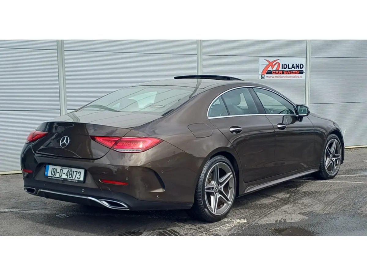 Mercedes-Benz CLS Coupe, Diesel, 2019, Brown