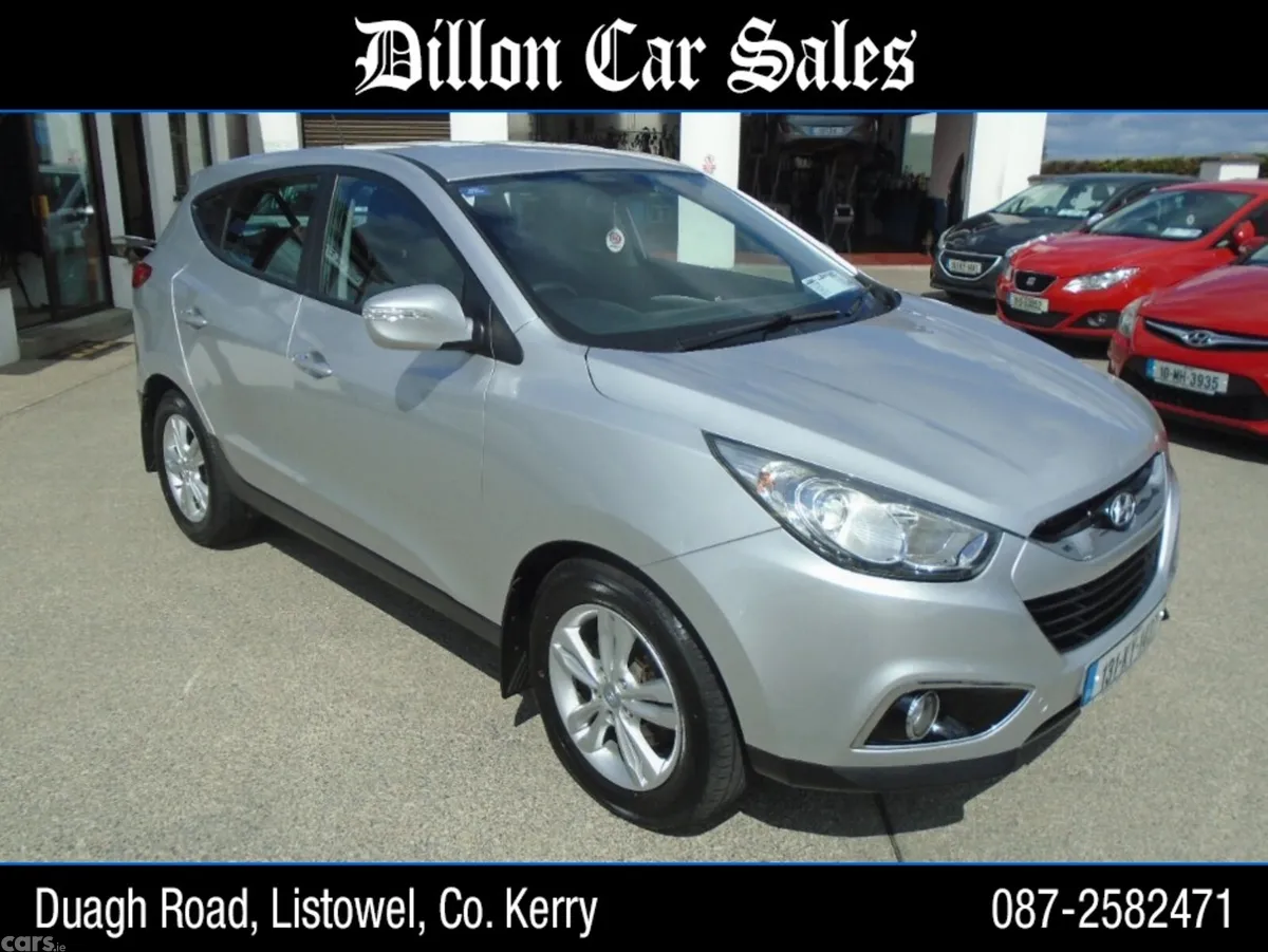 Hyundai ix35 MPV, Diesel, 2013, Silver