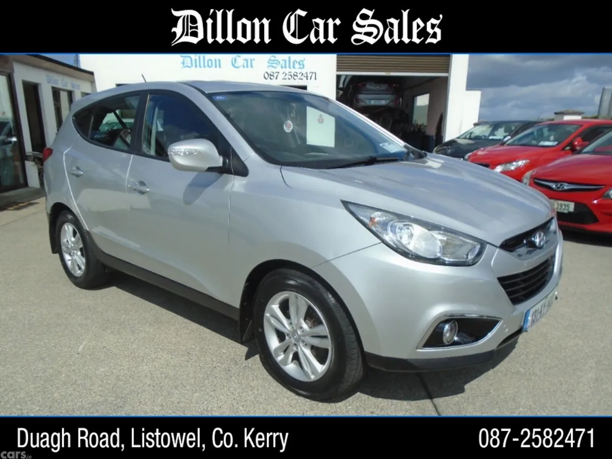 Hyundai ix35 MPV, Diesel, 2013, Silver