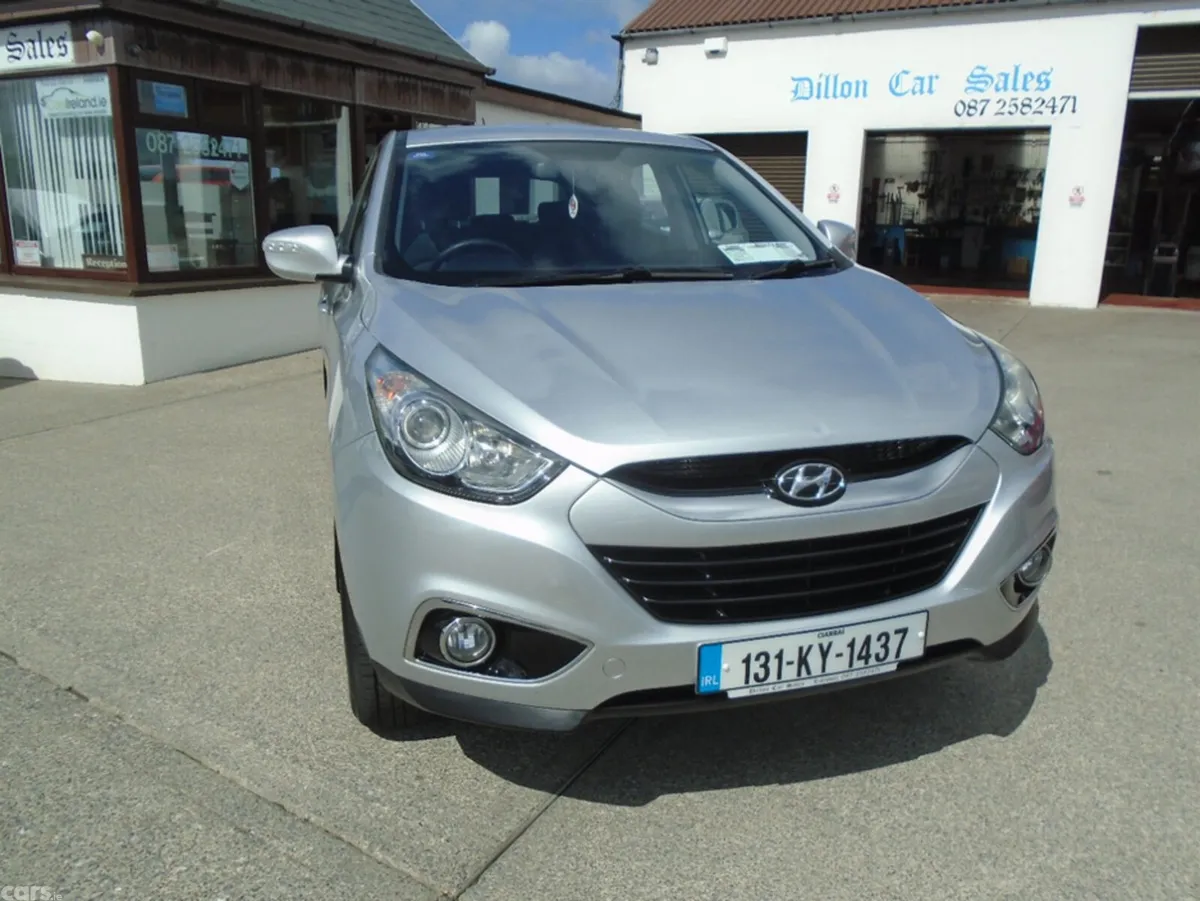 Hyundai ix35 MPV, Diesel, 2013, Silver