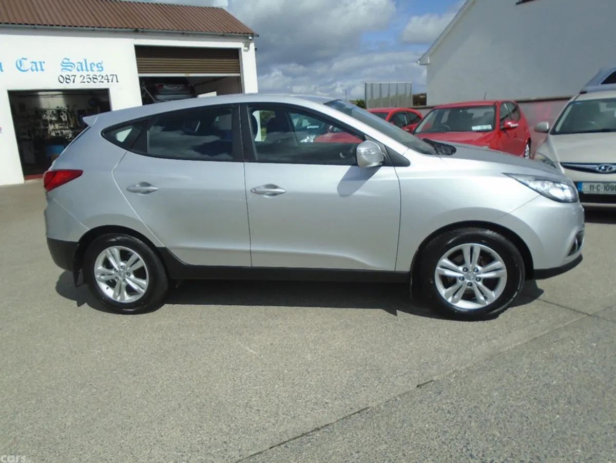 Hyundai ix35 MPV, Diesel, 2013, Silver