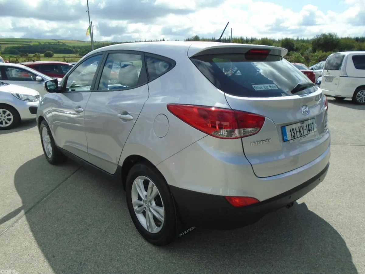 Hyundai ix35 MPV, Diesel, 2013, Silver