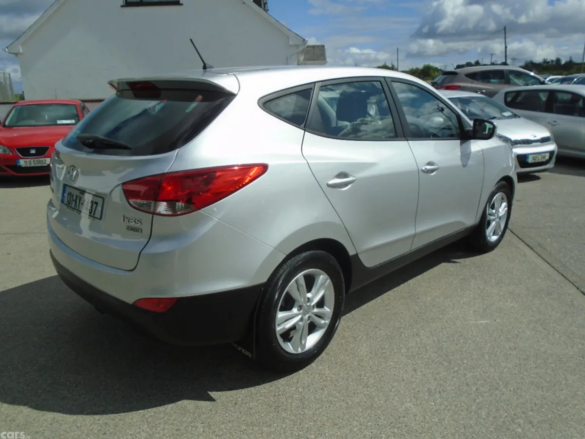 Hyundai ix35 MPV, Diesel, 2013, Silver