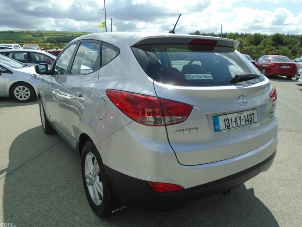 Hyundai ix35 MPV, Diesel, 2013, Silver