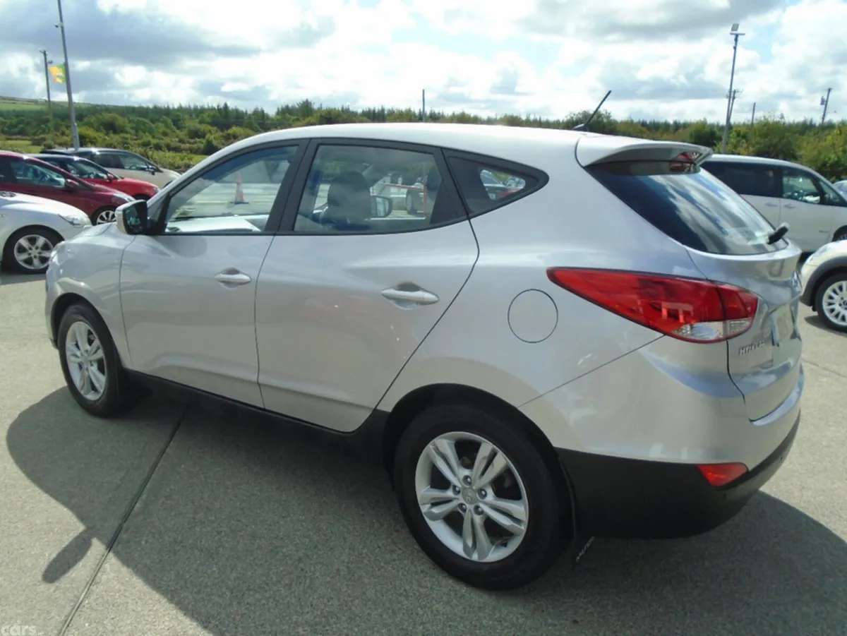 Hyundai ix35 MPV, Diesel, 2013, Silver