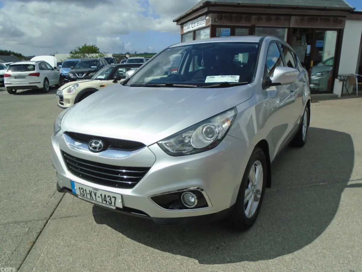 Hyundai ix35 MPV, Diesel, 2013, Silver