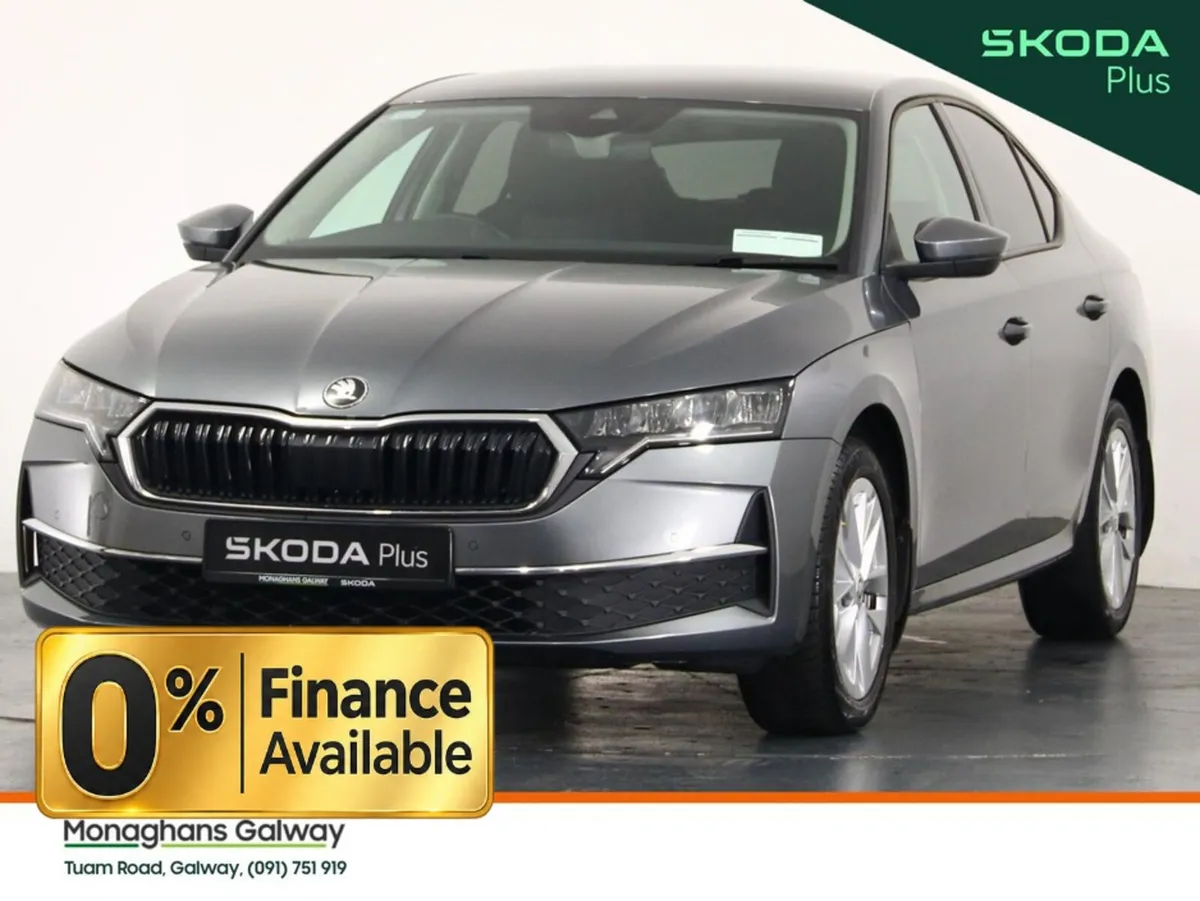 Skoda Octavia Hatchback, Diesel, 2024, Grey