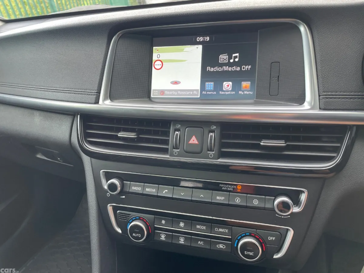 Kia Optima Estate, Diesel, 2018, Red