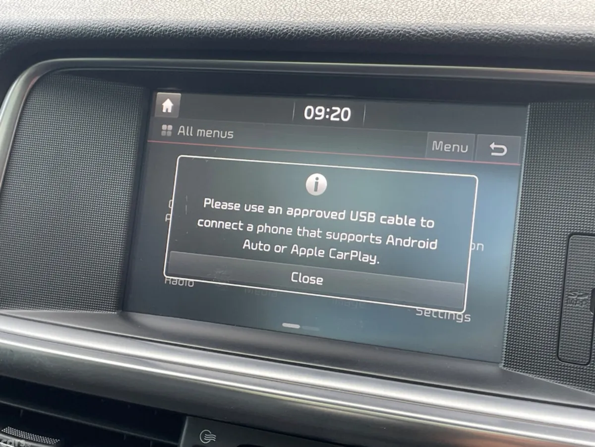 Kia Optima Estate, Diesel, 2018, Red