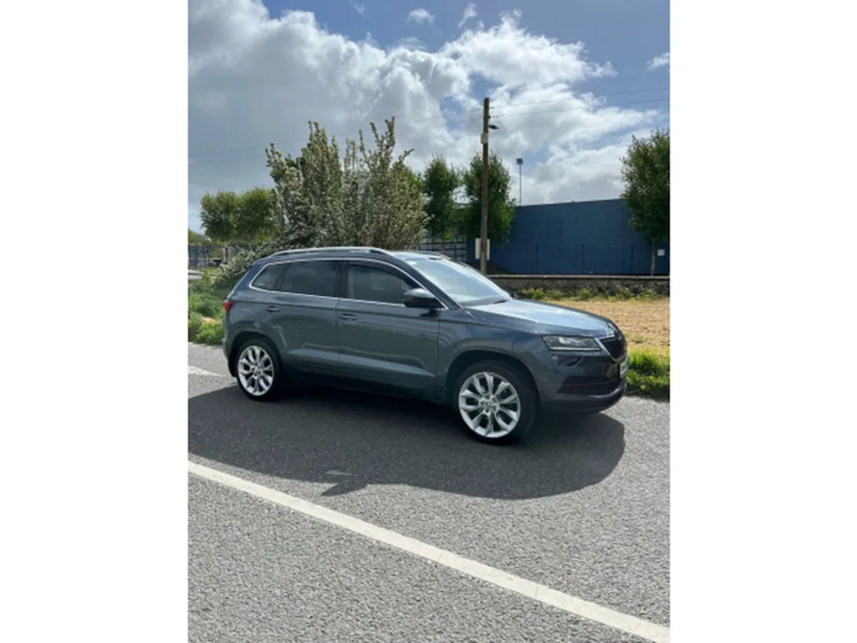 Skoda Karoq Estate, Diesel, 2021, Grey