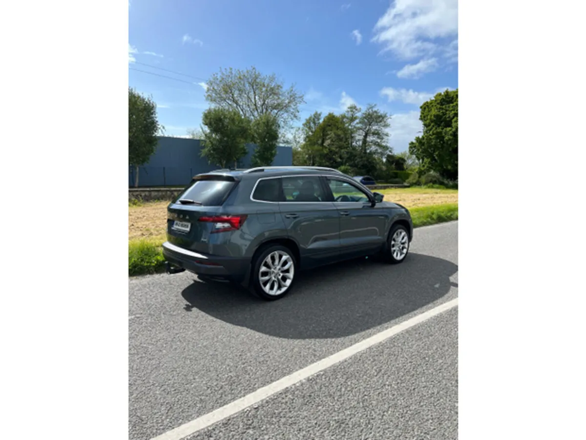 Skoda Karoq Estate, Diesel, 2021, Grey