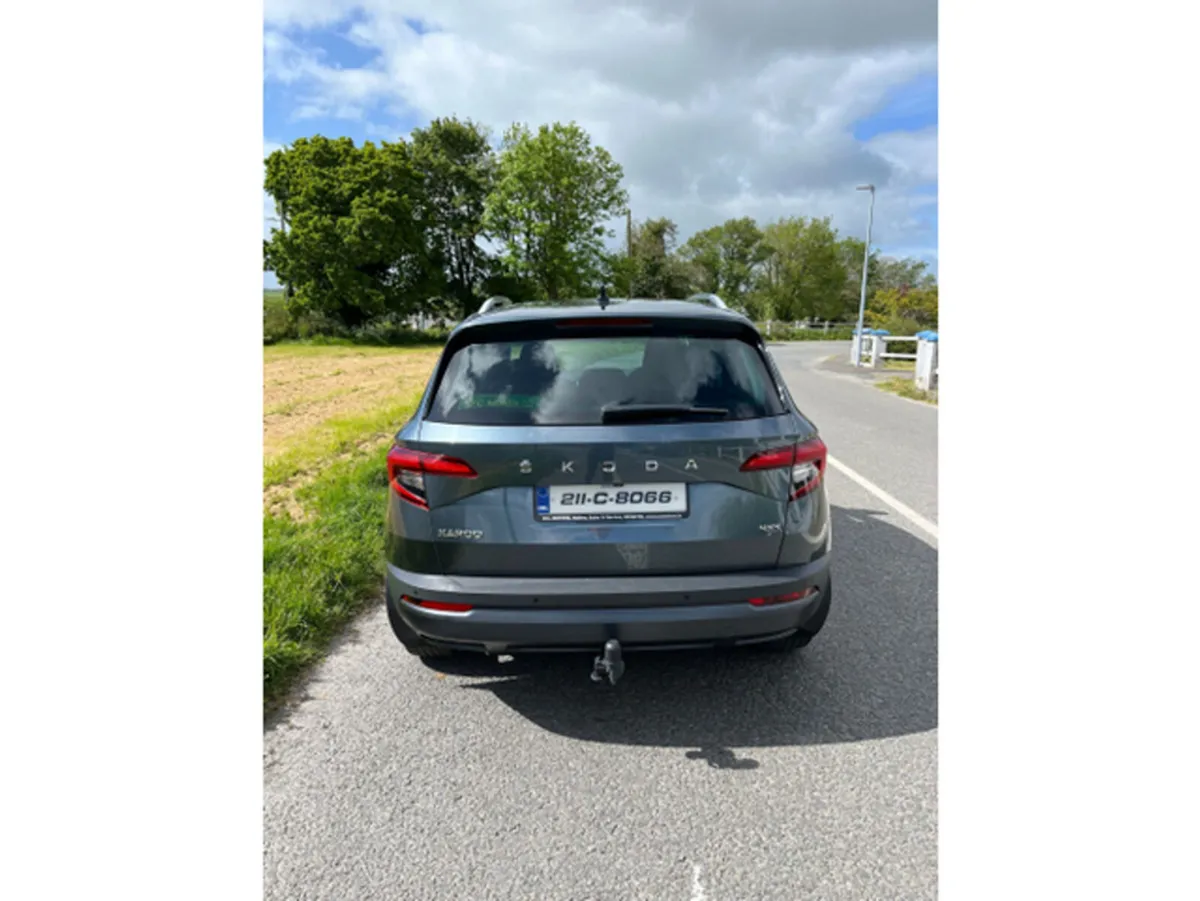 Skoda Karoq Estate, Diesel, 2021, Grey