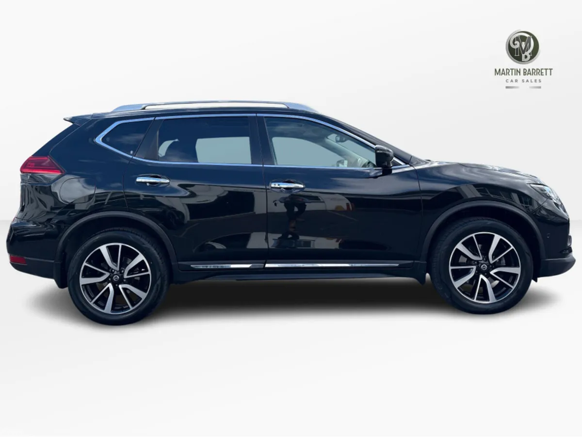 Nissan X-Trail MPV, Diesel, 2020, Black