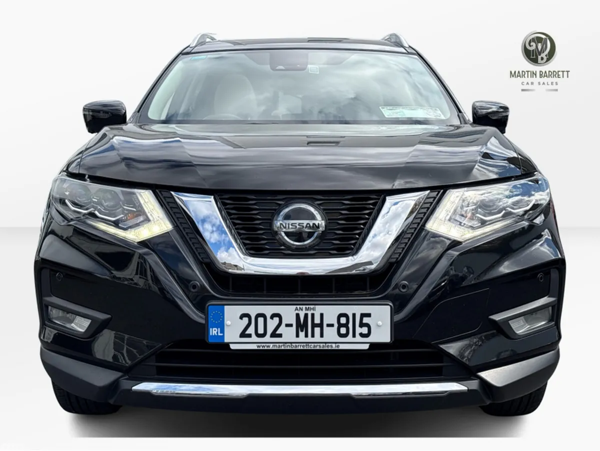 Nissan X-Trail MPV, Diesel, 2020, Black