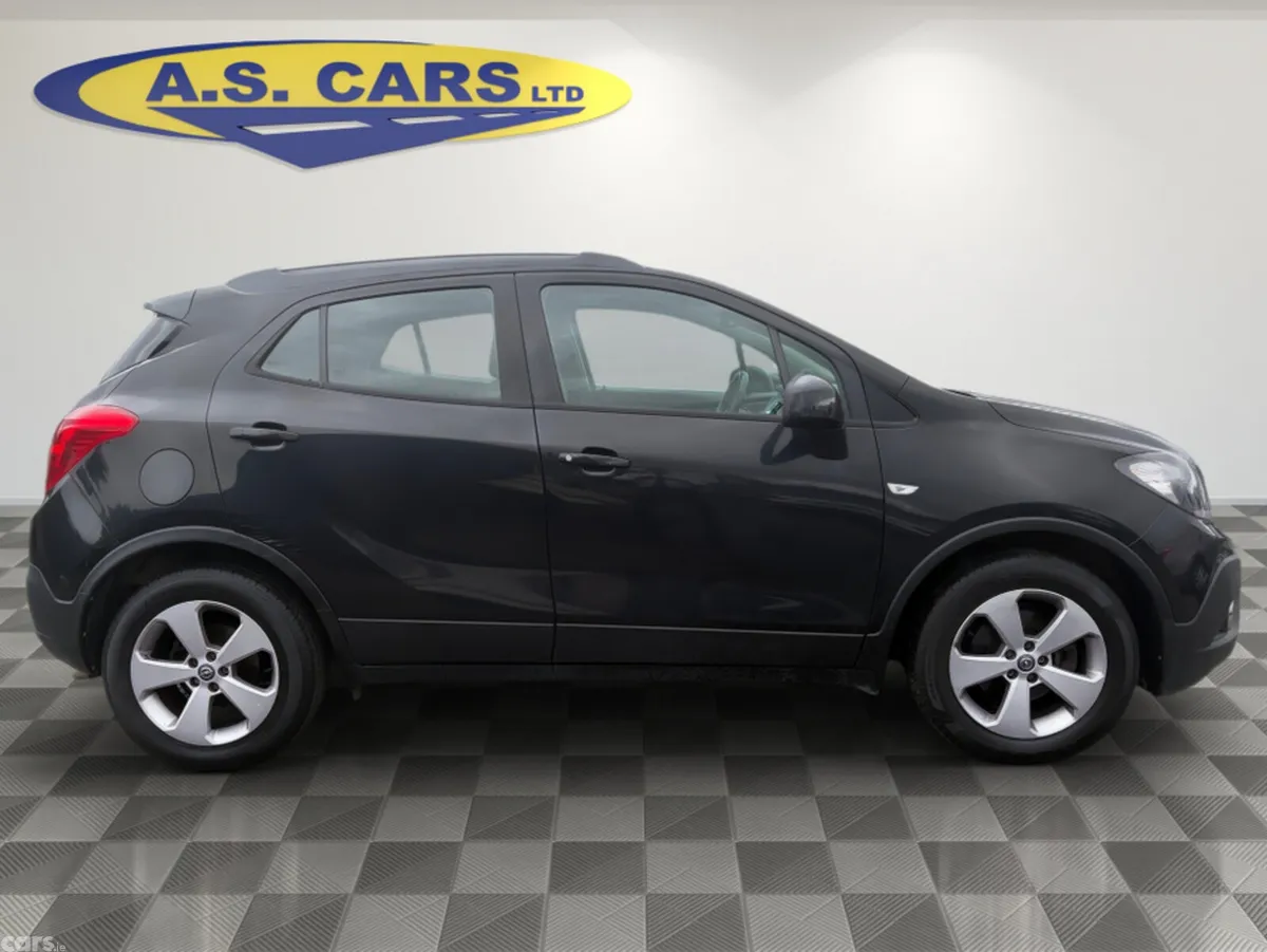 Opel Mokka SUV, Diesel, 2017, Black