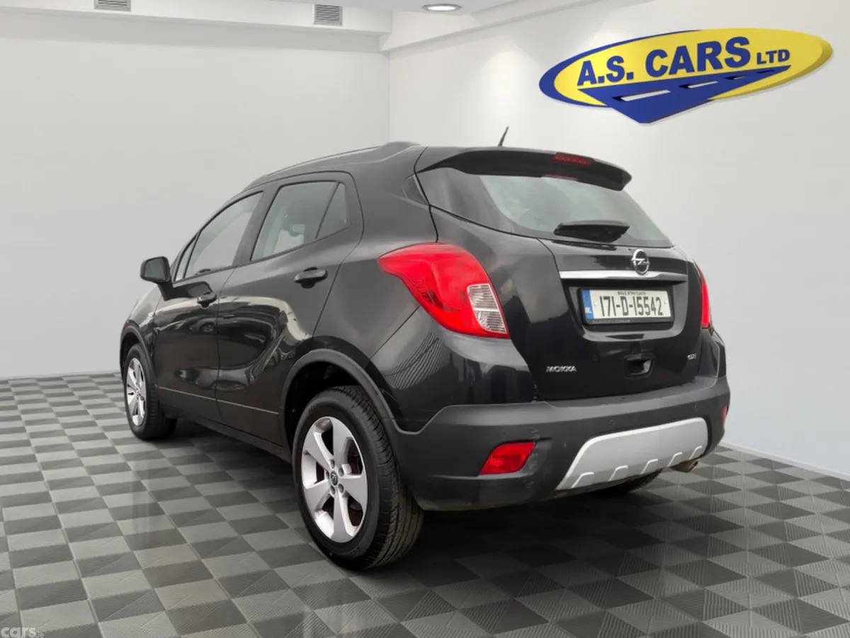 Opel Mokka SUV, Diesel, 2017, Black