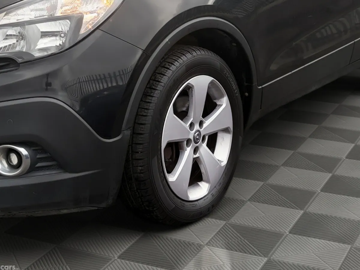 Opel Mokka SUV, Diesel, 2017, Black