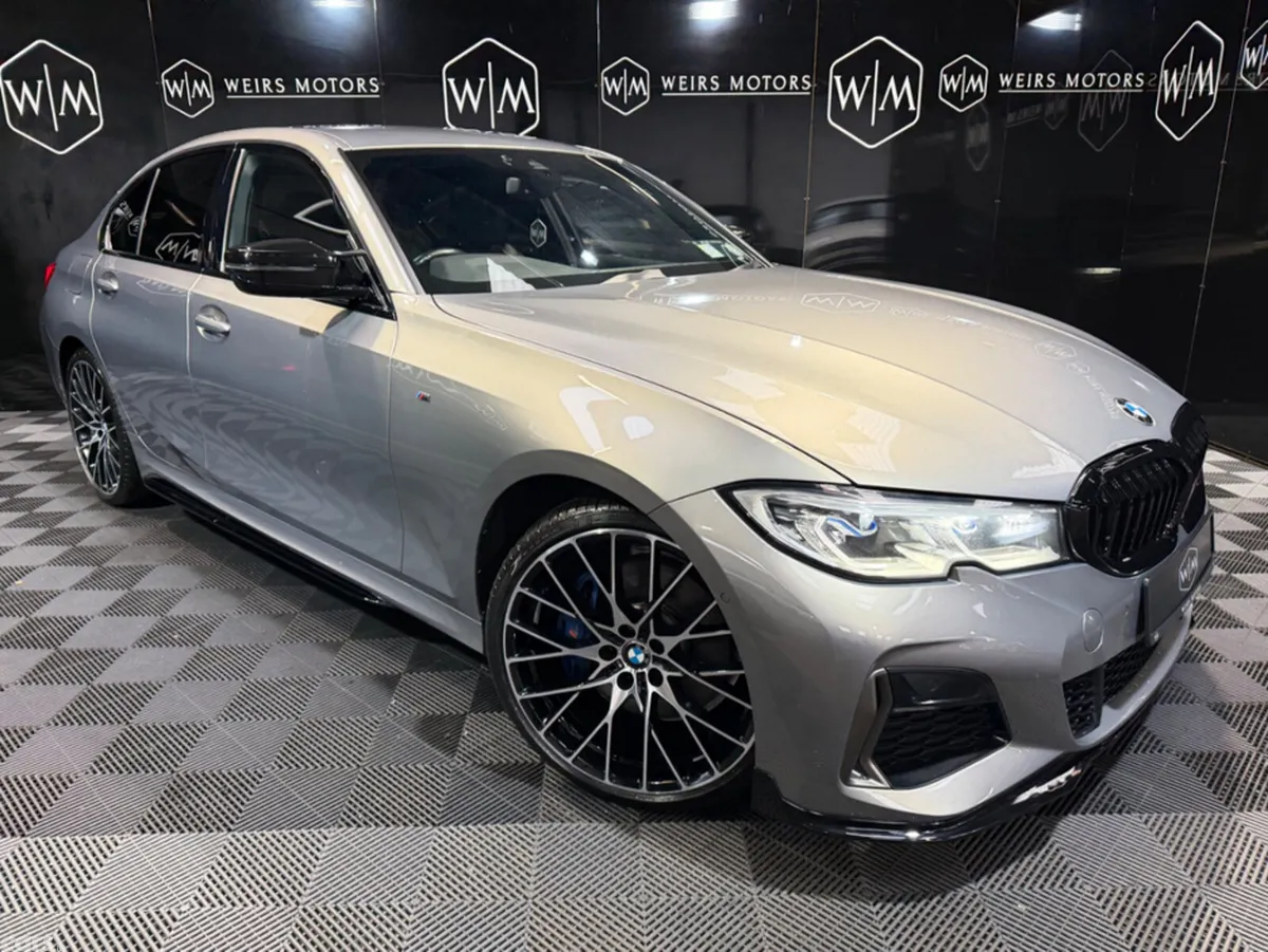 BMW 3-Series Saloon, Diesel, 2020, Grey
