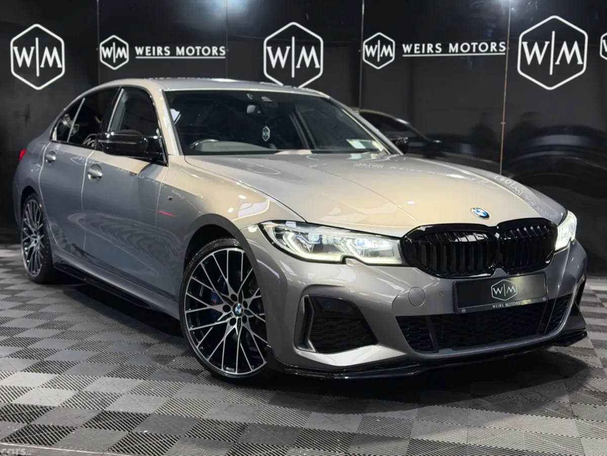 BMW 3-Series Saloon, Diesel, 2020, Grey
