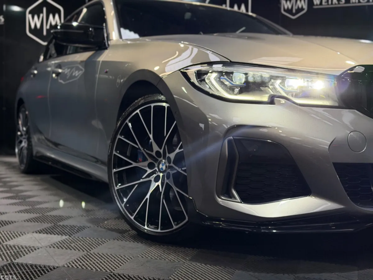 BMW 3-Series Saloon, Diesel, 2020, Grey
