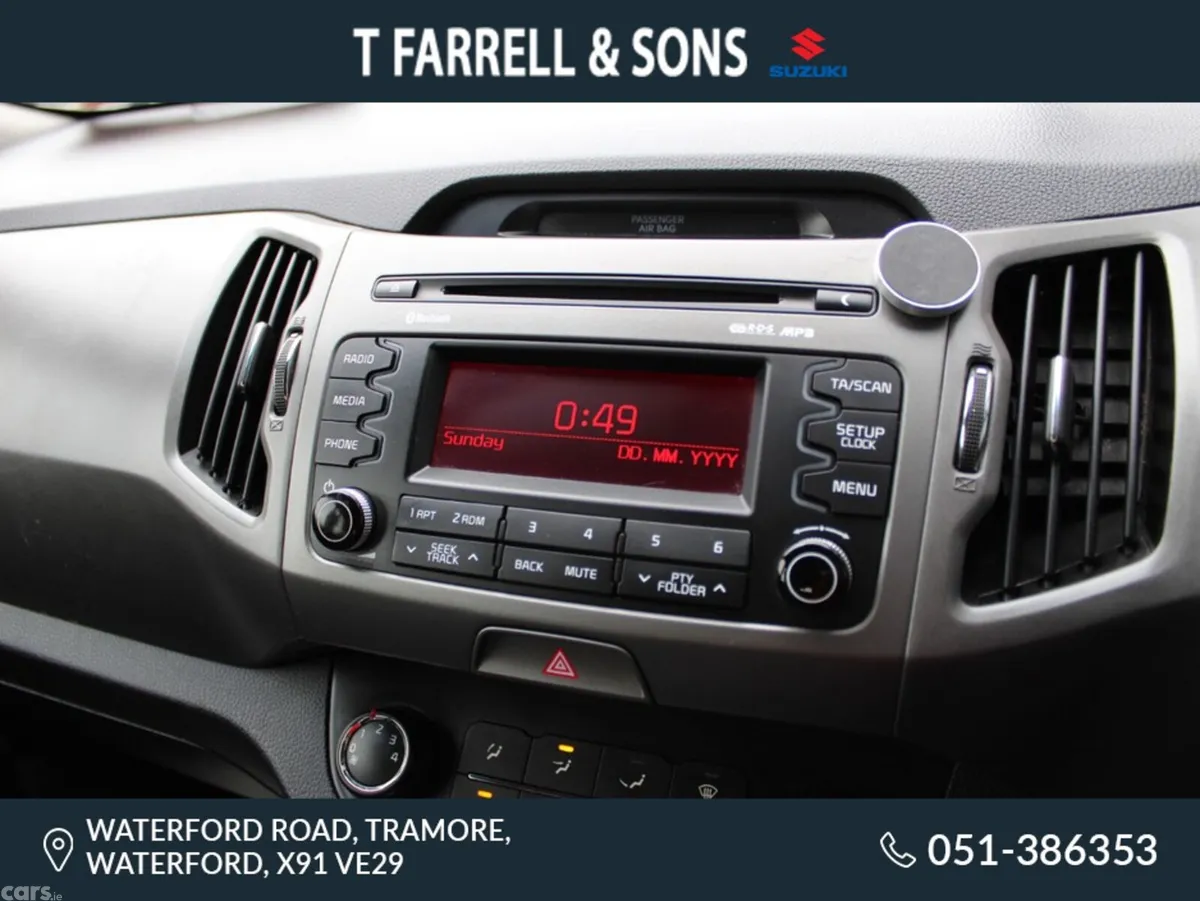 Kia Sportage MPV, Diesel, 2015, Silver