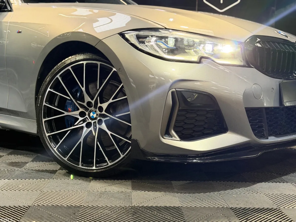 BMW 3-Series Saloon, Diesel, 2020, Grey