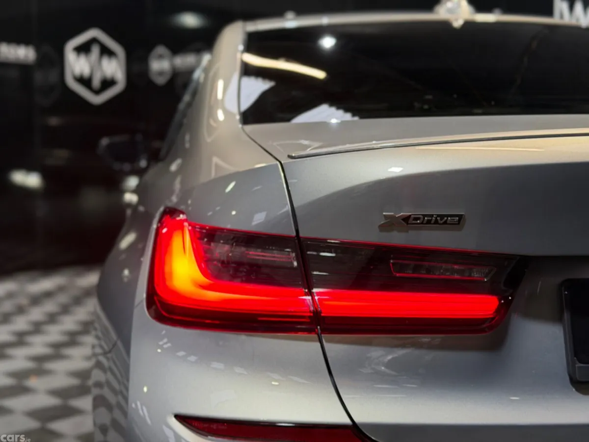 BMW 3-Series Saloon, Diesel, 2020, Grey