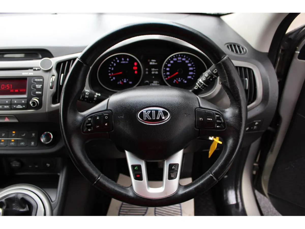 Kia Sportage MPV, Diesel, 2015, Silver